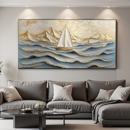 Decorative 3D Ocean Landscape Wall Art Homeandso