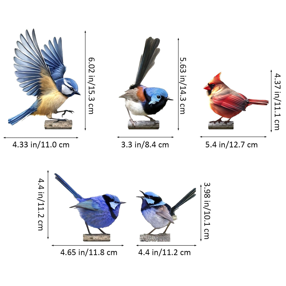 Decorative Bird Figurines Homeandso