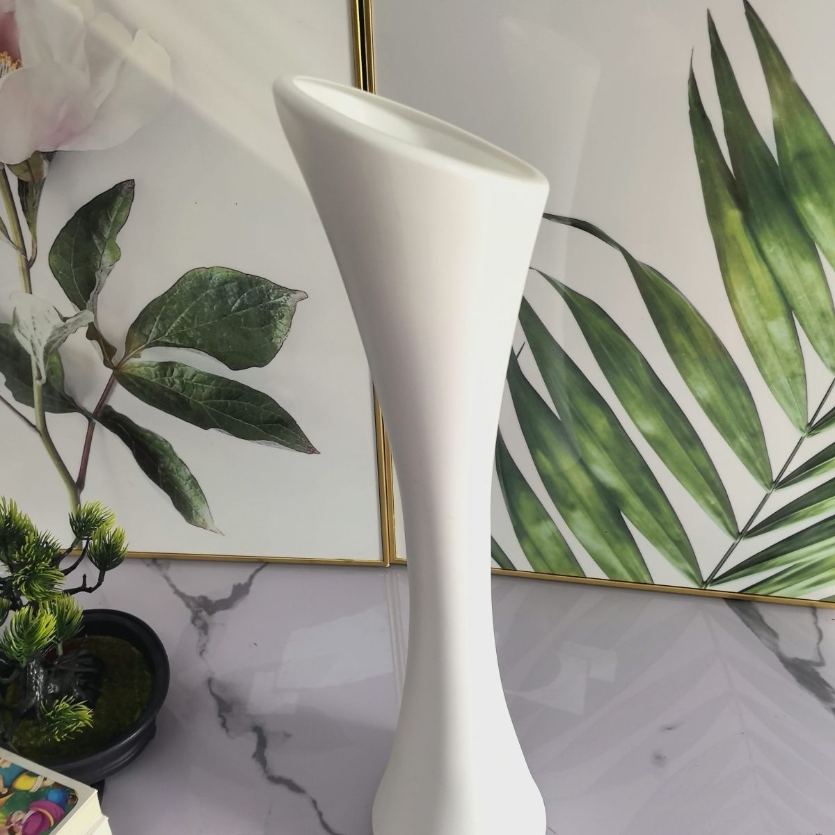 Contemporary Sculpted Vase