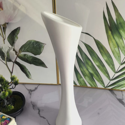 Contemporary Sculpted Vase