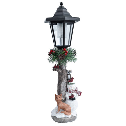 Decorative Animal-Themed Solar Lantern Homeandso
