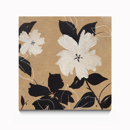 Floral Wall Art Canvas Homeandso