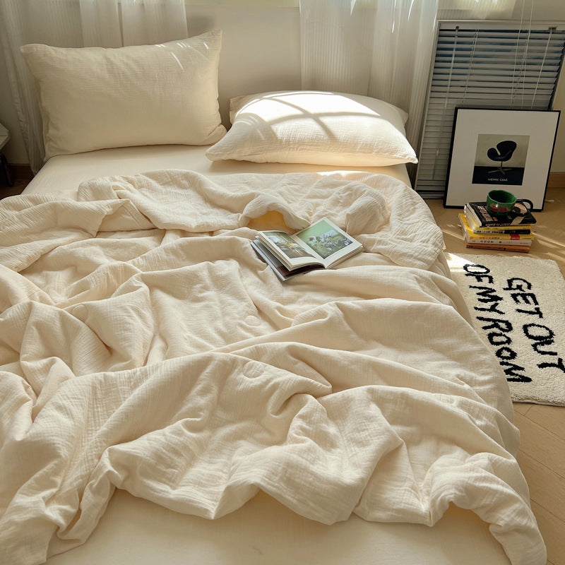 Decorative Soft Textured Bed Blanket Homeandso