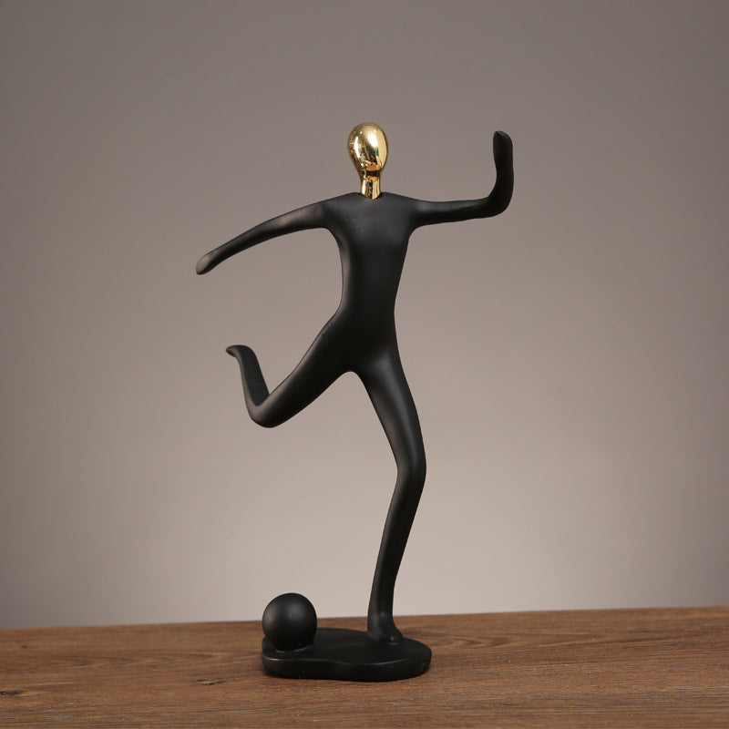 Abstract Athlete Figurine Homeandso