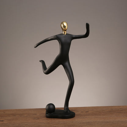 Abstract Athlete Figurine Homeandso