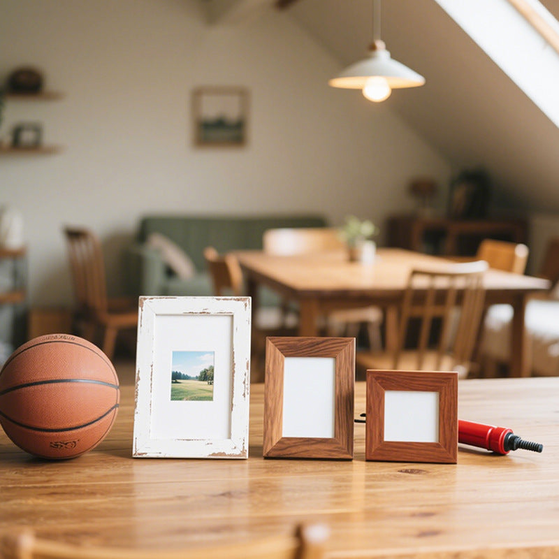 Minimalist Wooden Picture Frame