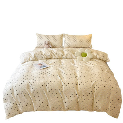 Premium Floral Pattern Duvet Cover Set
