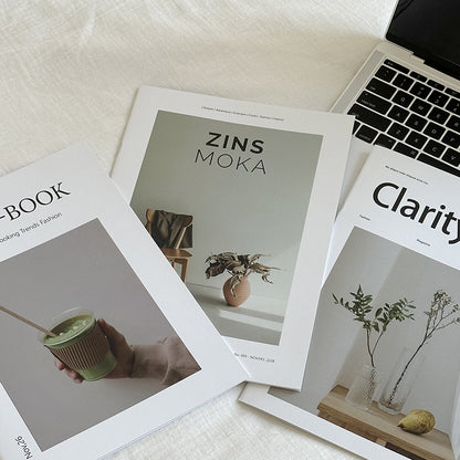 Contemporary Fashion Lookbook Collection