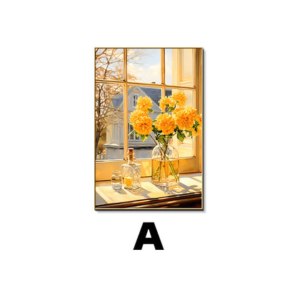 Decorative Floral Still Life Art Print Homeandso