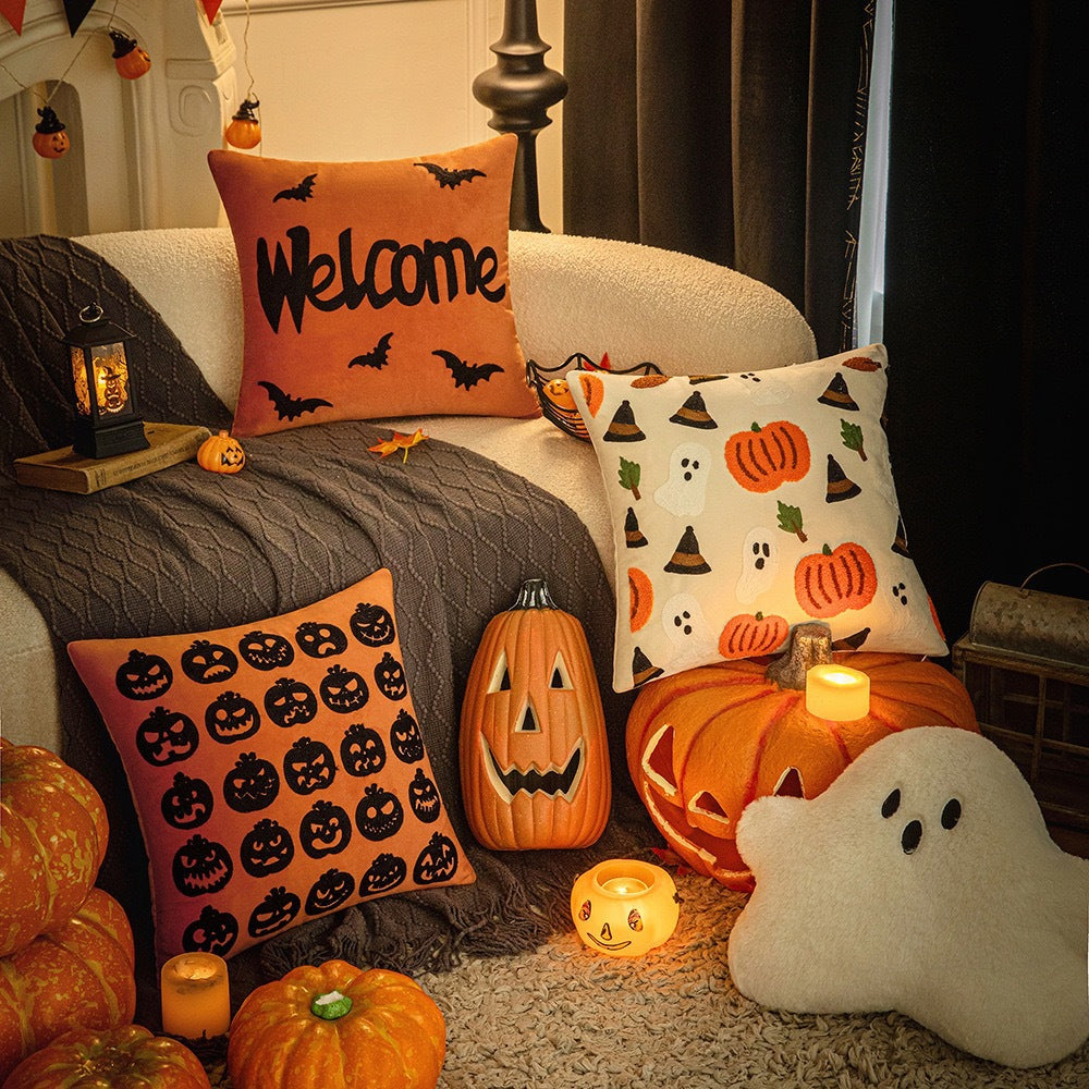 Dekoratives Halloween-Kissen