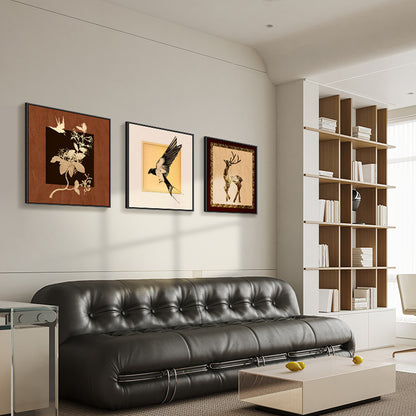 Artistic Nature-Inspired Framed Wall Art Homeandso