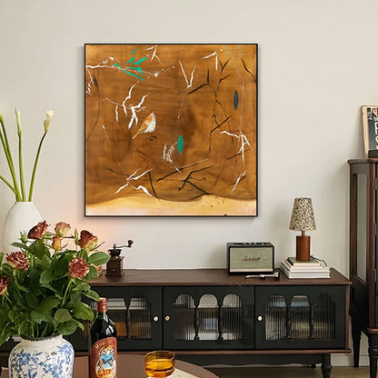 Abstract Nature Inspiration Canvas Art Homeandso