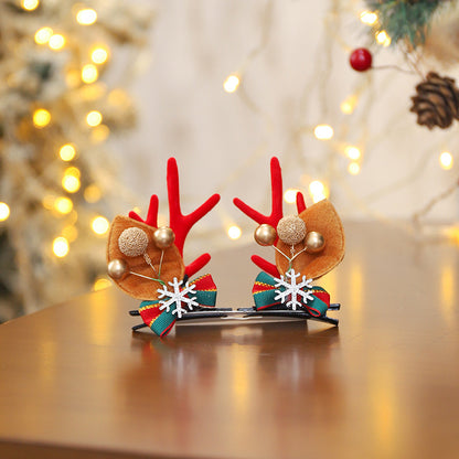 Decorative Holiday Hair Clip