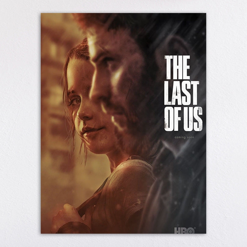 The Last of Us Part II Character Wall Art Homeandso