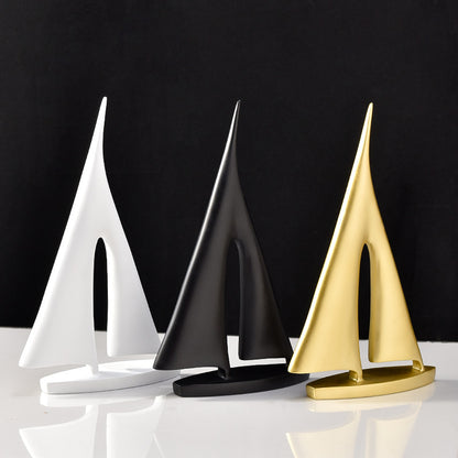 Modern Nautical Sculpture Homeandso