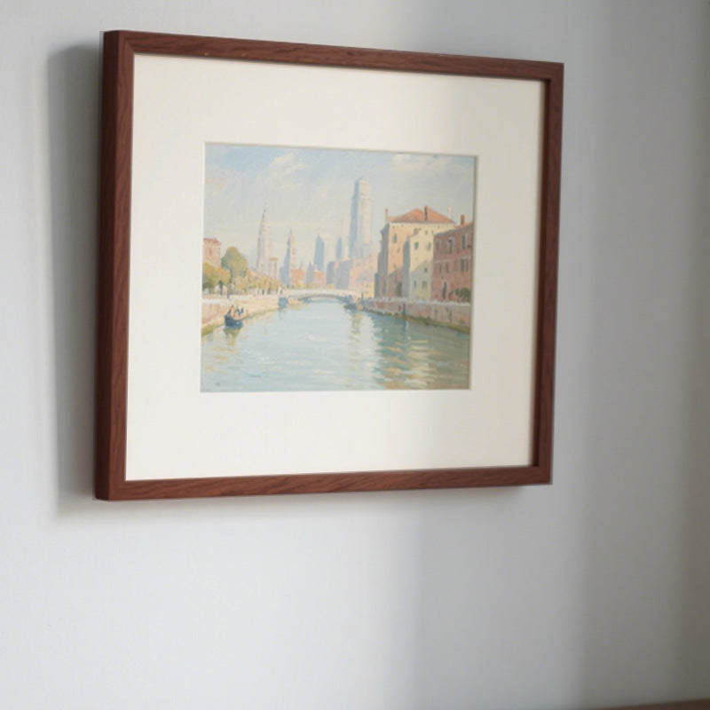 Framed Landscape Artwork