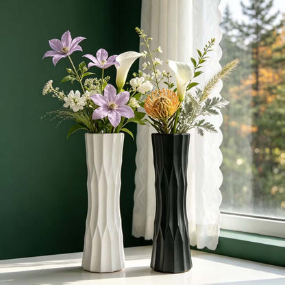 Modern Textured Ceramic Vase
