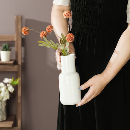 Elegante Keramik Blumen Vase