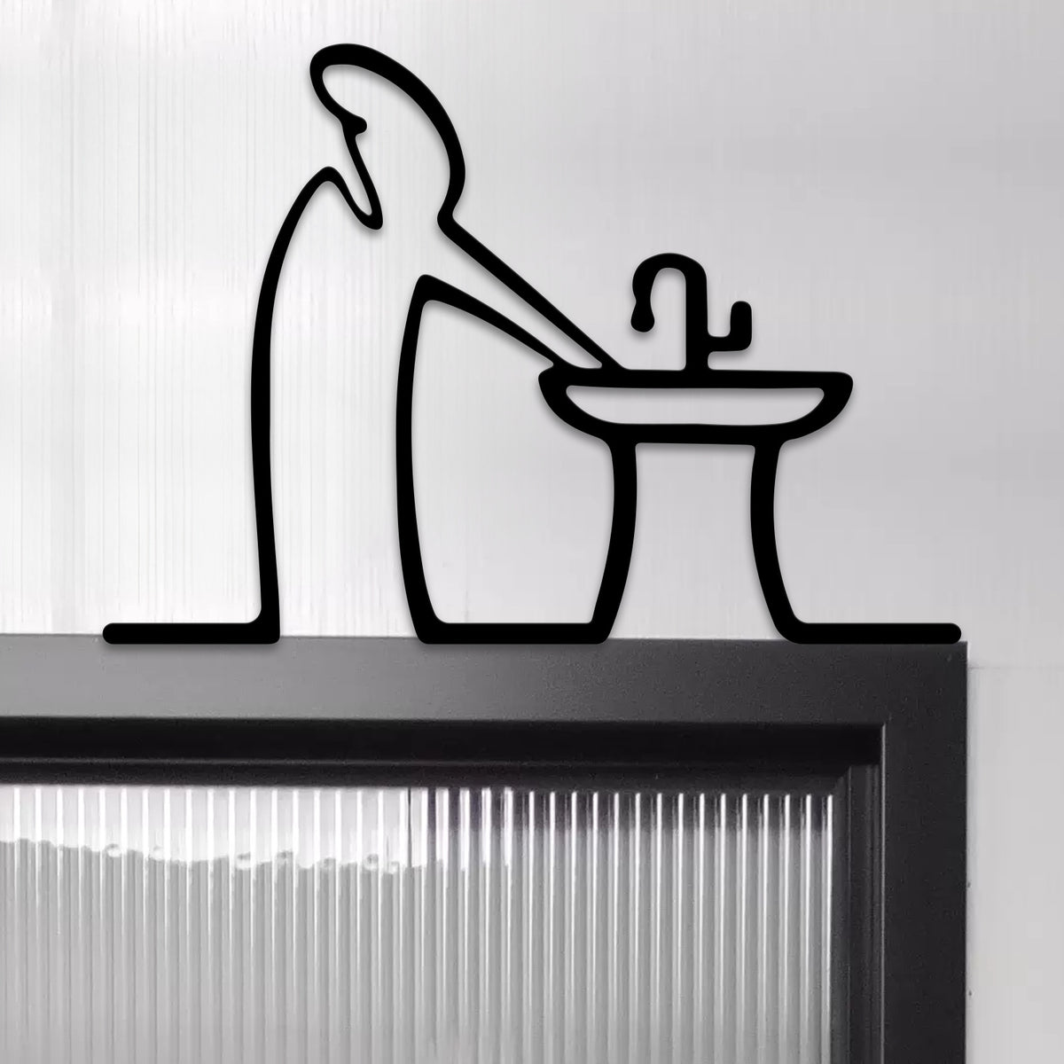 Decorative Bathroom Wall Art Homeandso