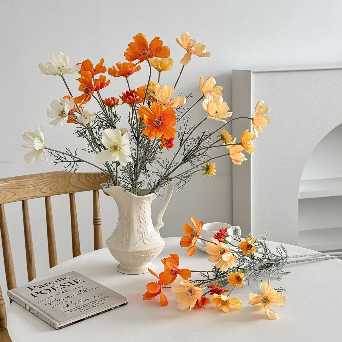 Realistic Faux Floral Stem