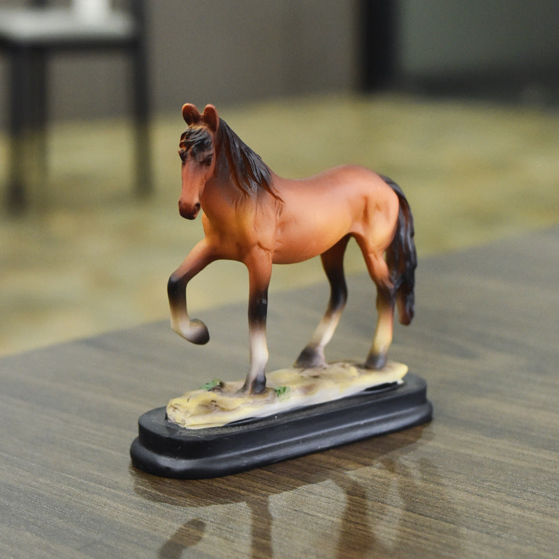 Decorative Horse Sculpture Homeandso