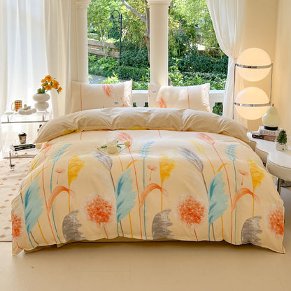 Playful Cartoon-Themed Duvet Cover Set Homeandso