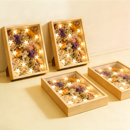 Floral LED Light Box