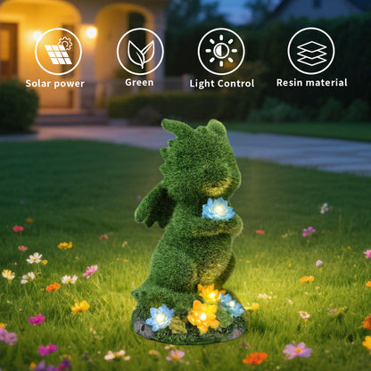 Garden Gnome Figurine with Lantern Homeandso