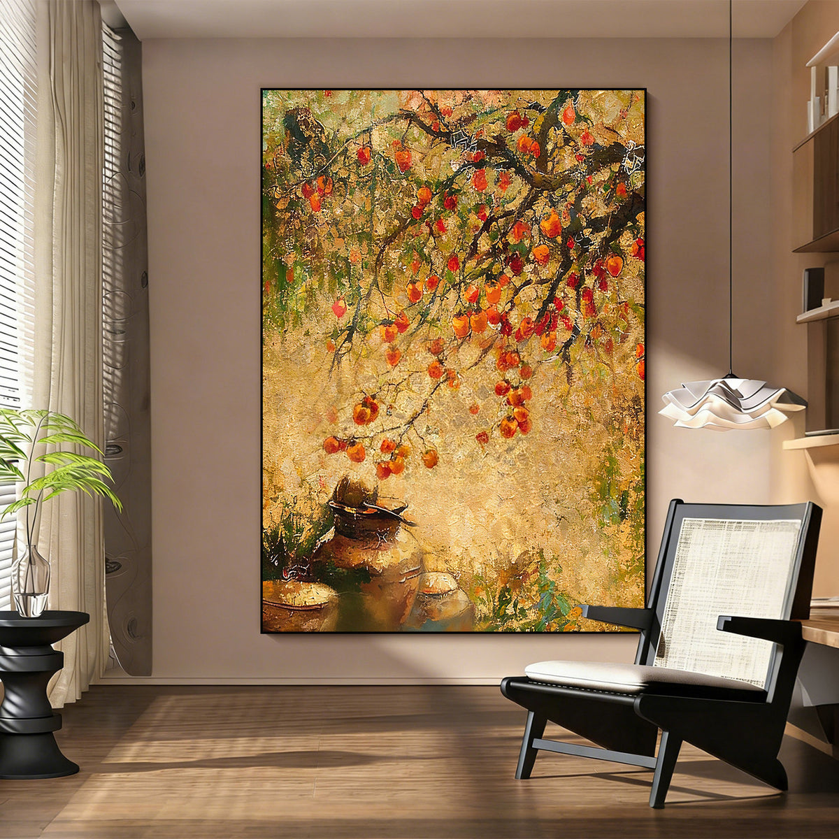 Textured Abstract Canvas Wall Art Homeandso