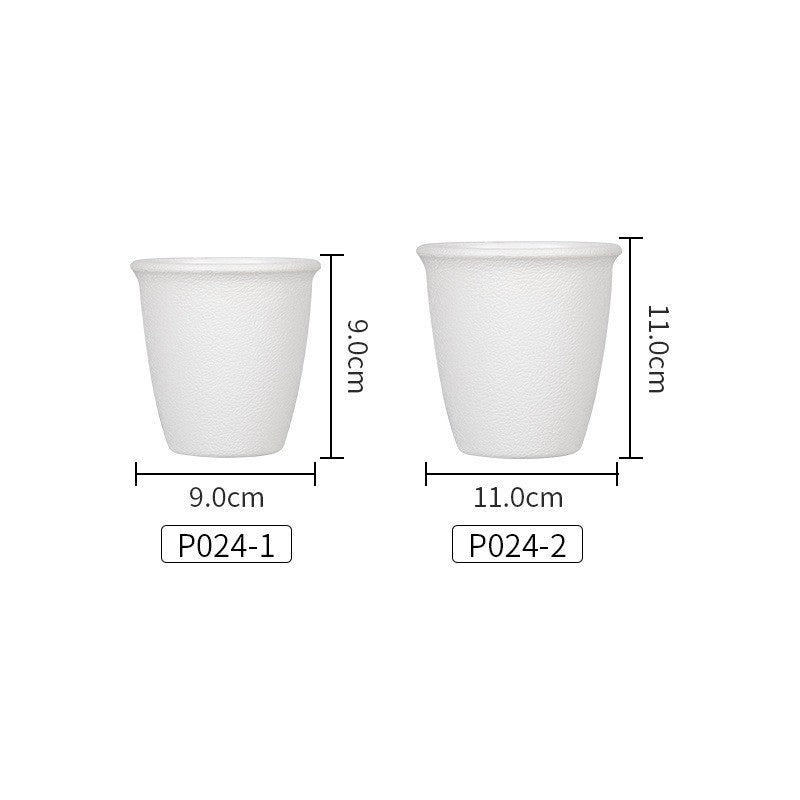 Stylish Textured Plant Container Homeandso