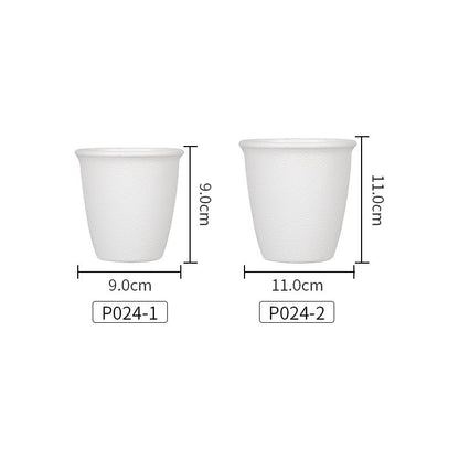 Stylish Textured Plant Container Homeandso