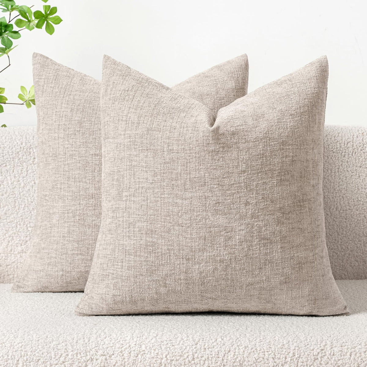 Soft Textured Accent Pillow