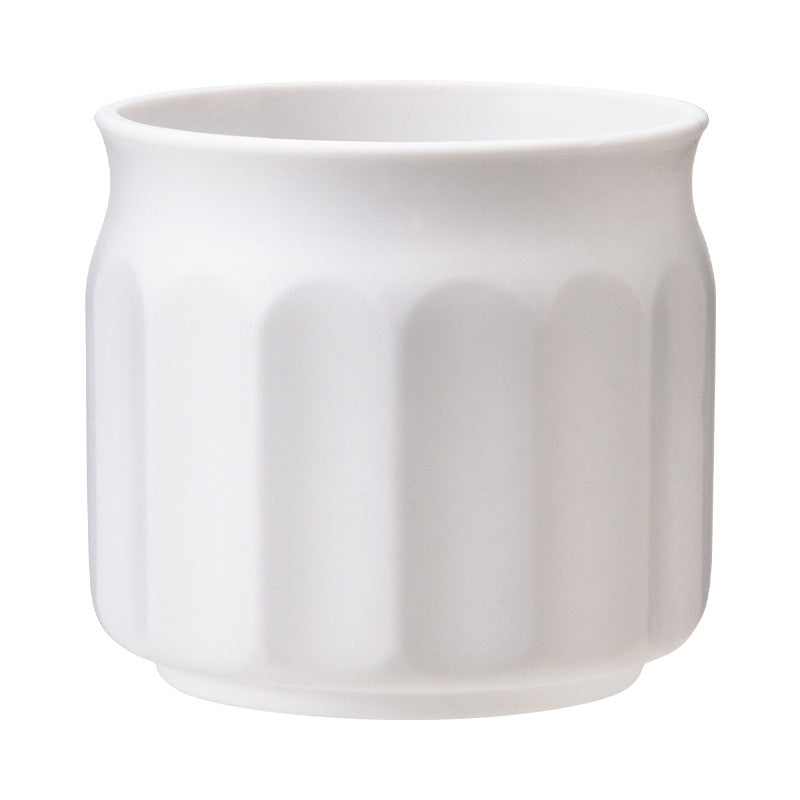 Modern Textured Ceramic Pot Homeandso