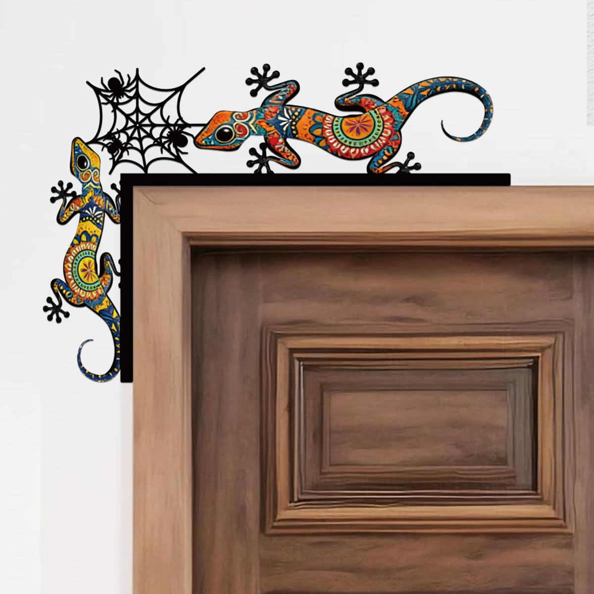 Playful Gecko Wall Art Homeandso