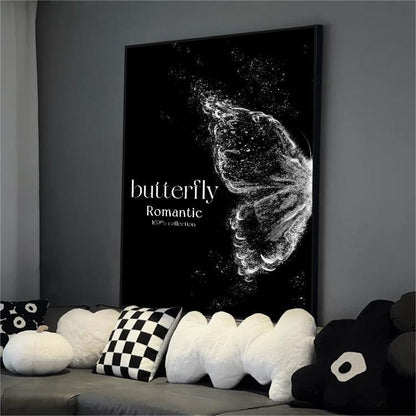 Decorative Butterfly Wall Art Homeandso
