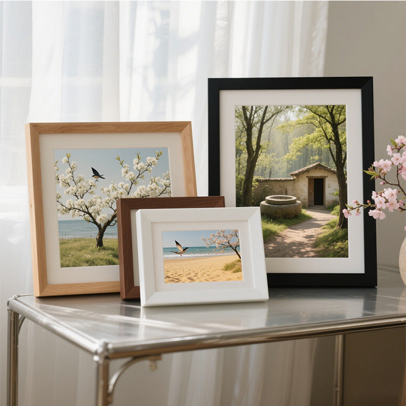 Nature-Themed Framed Art Print