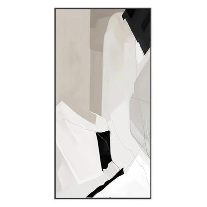 Abstract Geometric Framed Canvas Art Homeandso
