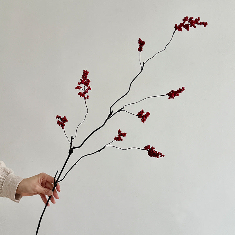 Decorative Floral Branch Arrangement for Home Decor