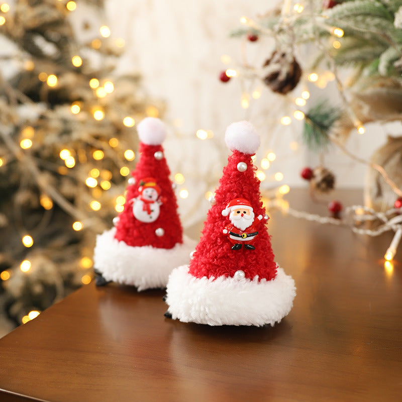 Decorative Holiday Hair Clip