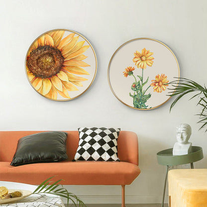 Floral Decorative Wall Plate Homeandso