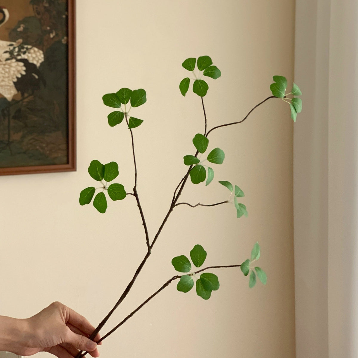 Decorative Artificial Floral Branch Arrangement