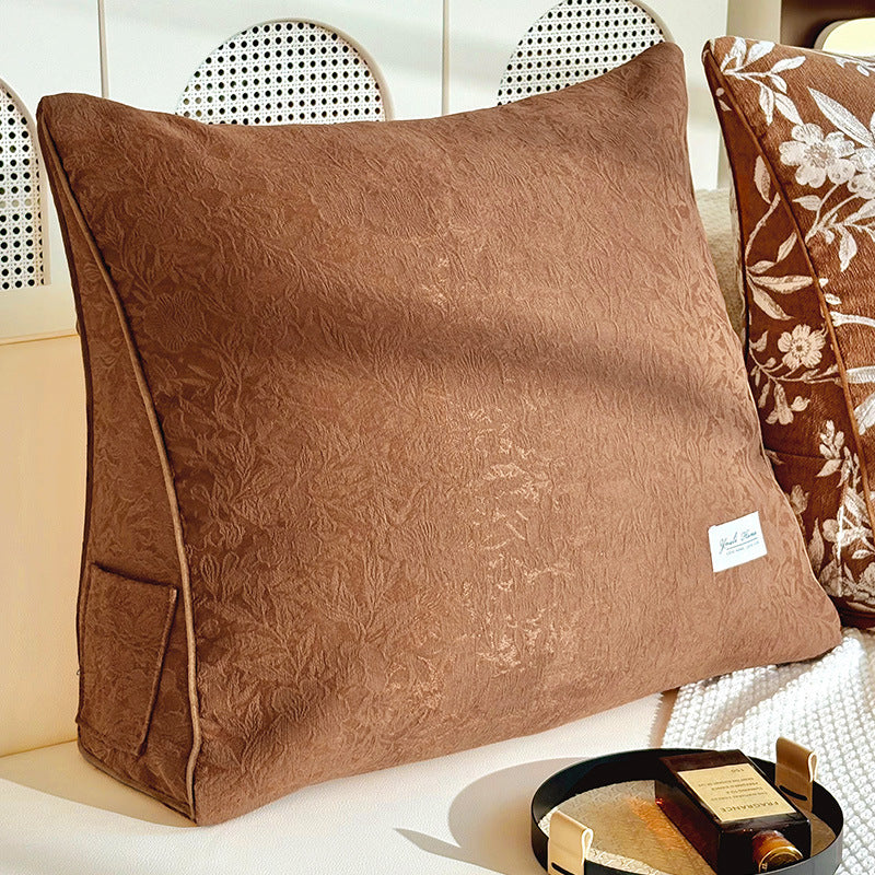 Comfortable Textured Decorative Cushion