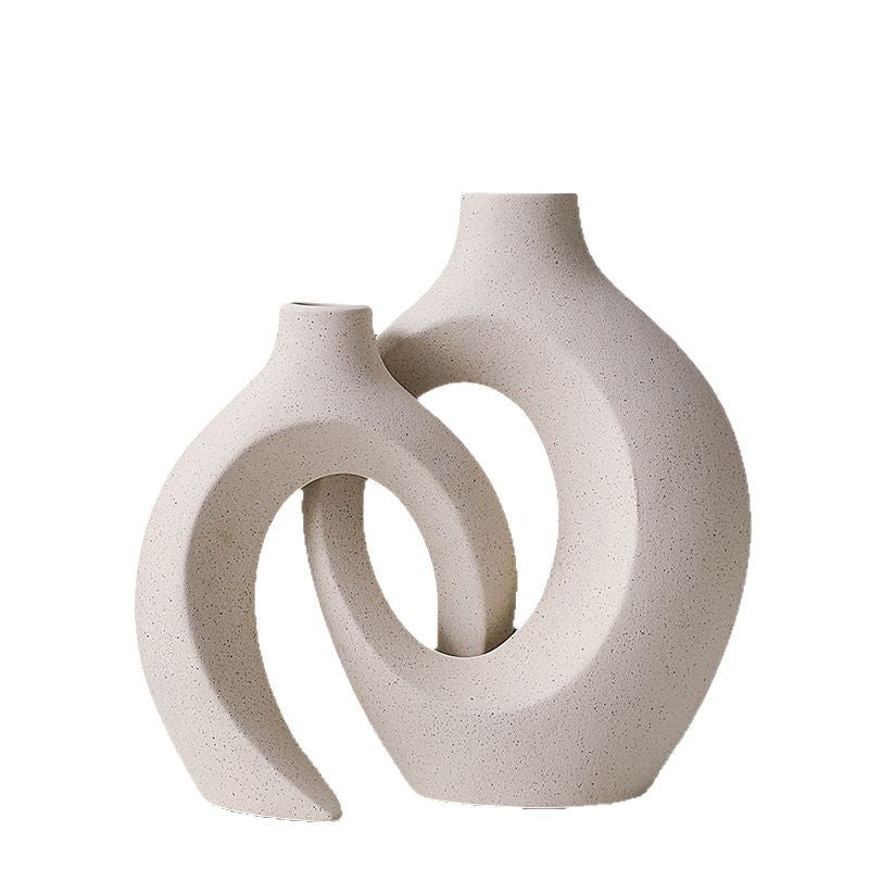 Artistic Abstract Vase Set Homeandso