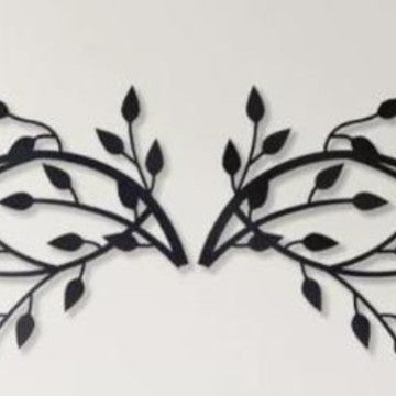 Decorative Leaf Wall Art Homeandso