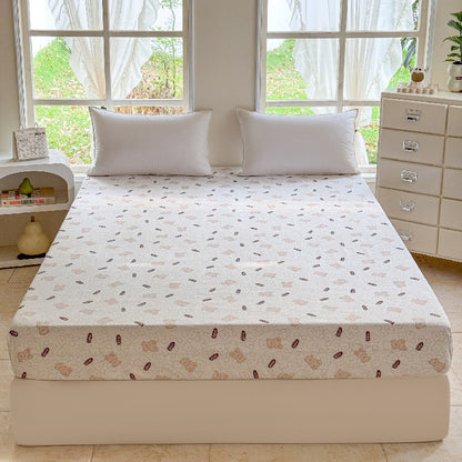 Playful Cartoon-Themed Mattress Cover Homeandso