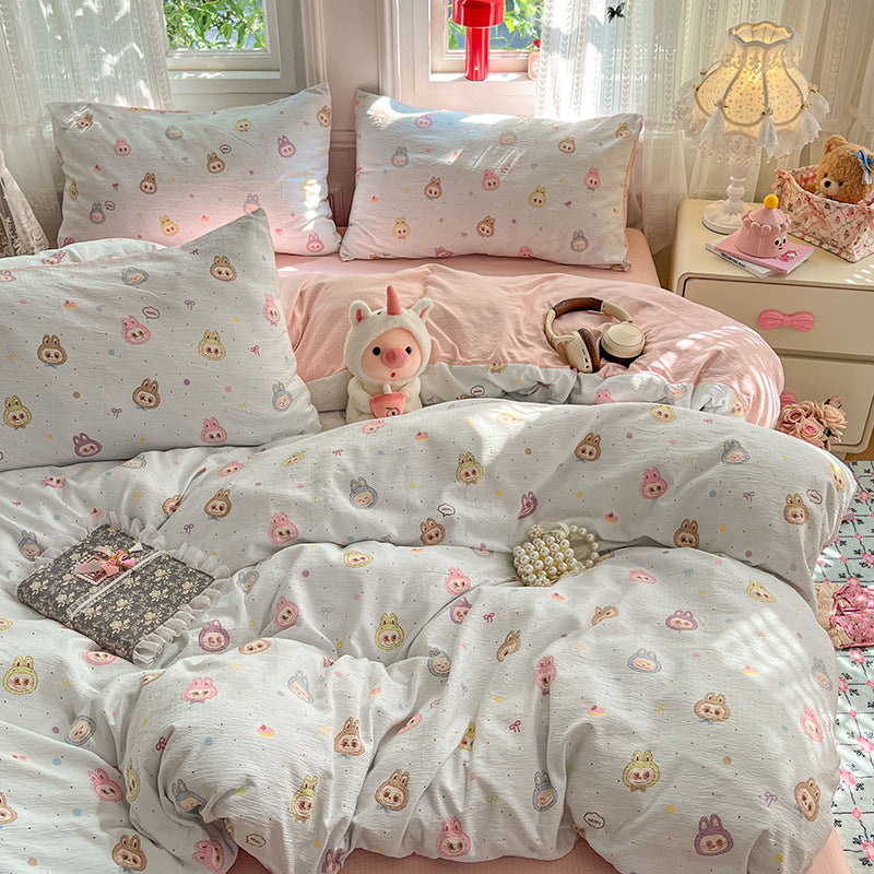Soft Cotton Bedding Set