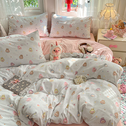 Soft Cotton Bedding Set