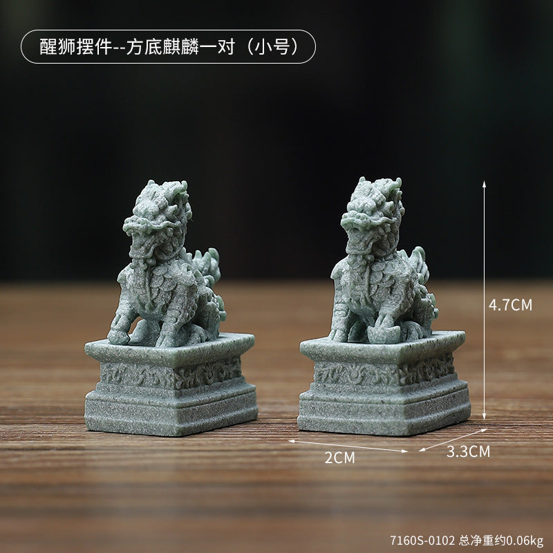 Decorative Guardian Lion Figurines Homeandso