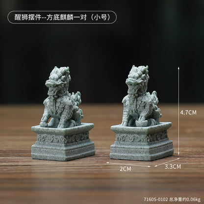 Decorative Guardian Lion Figurines Homeandso