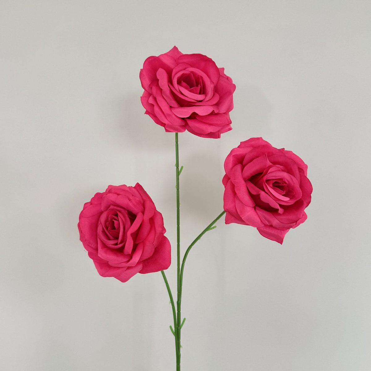 Luxurious Faux Rose Floral Stem